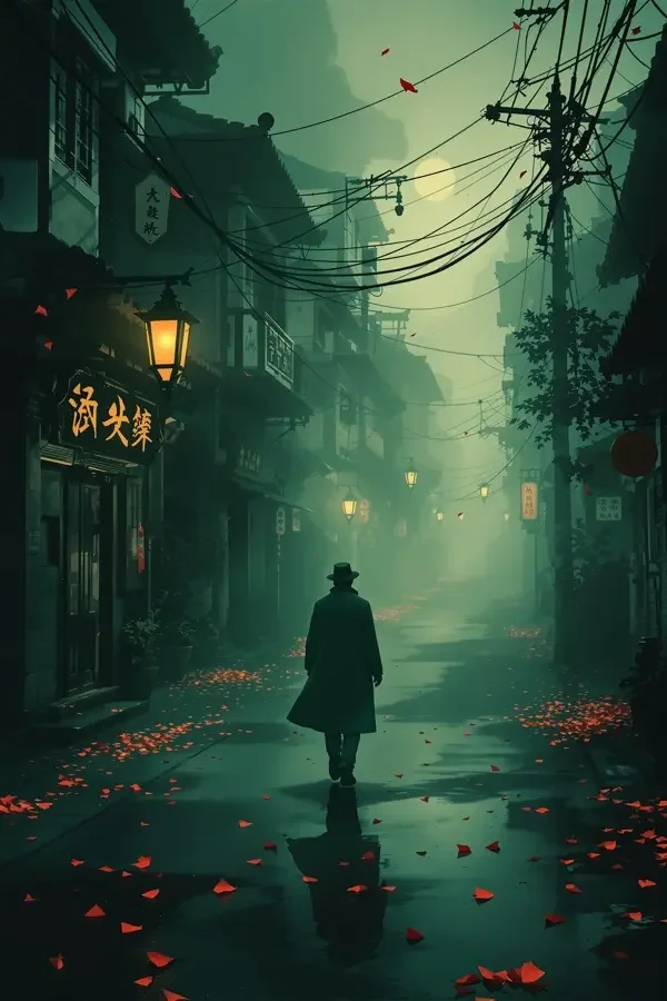 桃源守望者 海报