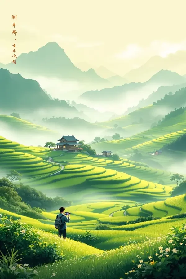 山水之间 海报