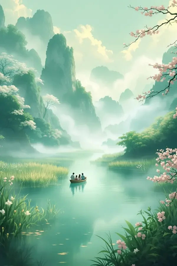 云梦泽畔 海报