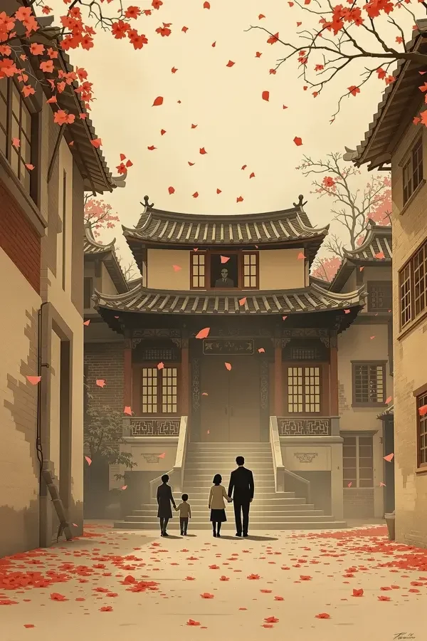 落花时节 海报