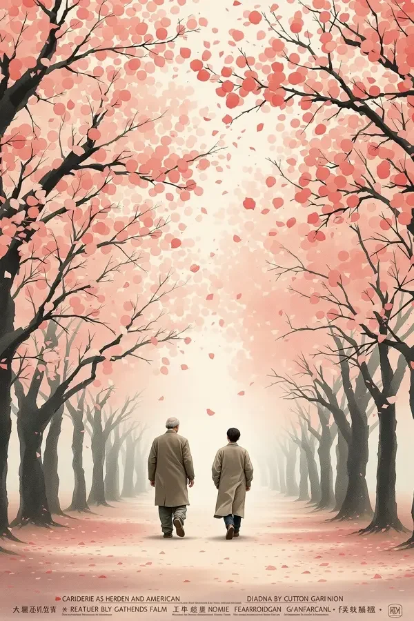 落英缤纷 海报